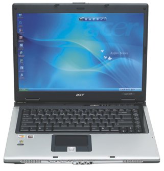 Acer Aspire 15.4" Widescreen Notebook PC computer,laptop,pc